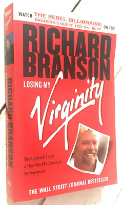 #ad #ad Losing My Virginity How I Survived Had Fun Made a Fortune by Richard Branson $75.95