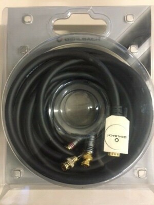 Oehlbach! VGA - 5x Chinch/RCA Kabel 10 Meter **