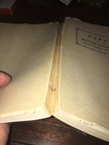 BIBLIO SOC University of Virginina #1 1949 Thomas Jefferson, Shakespeare, Ovid - Picture 12 of 12