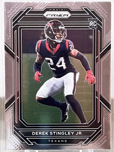 2022 Panini Prizm - Rookies #369 Derek Stingley Jr. (RC)