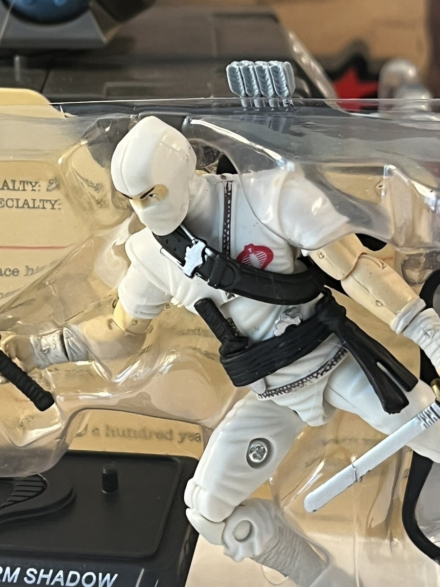 Cobra Battle Pack #1 Excl: 2007 Cobra Ninja: STORM SHADOW(v21):100