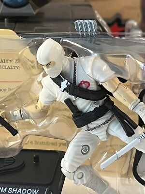 Cobra Battle Pack #1 Excl: 2007 Cobra Ninja: STORM SHADOW(v21):100