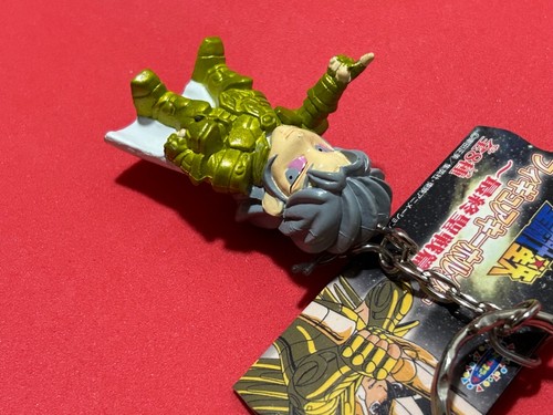 ☆ Saint Seiya Gemini Saga Evil Figur Schlüsselanhänger Final Crusade Anime JPN - Bild 8 von 14