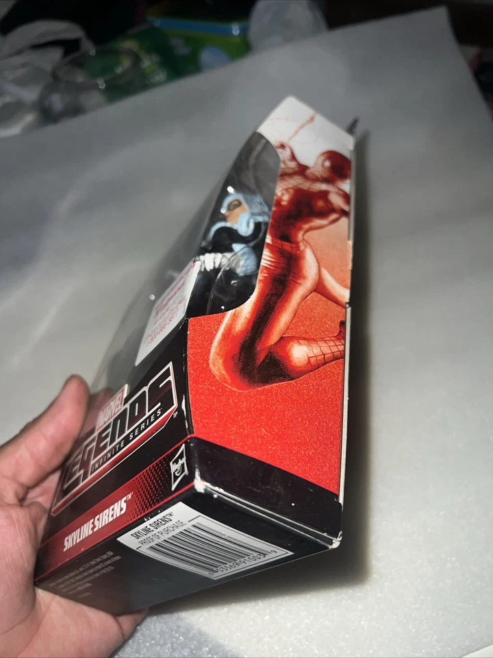 Marvel Legends Infinite Series Skyline Sirens Black Cat Goblin BAF Walgreens Ed - Image 4 of 4