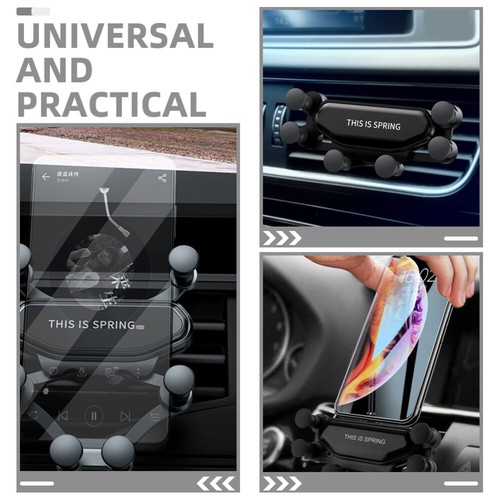 Halterung Für Autotelefon Autotelefonhalter Lüftungshalterung Das - 第 6/12 張圖片