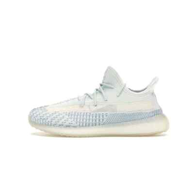 Adidas Yeezy Boost 350 V2 Cloud White Non-Reflective Kids