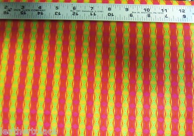 Sullivans ~ Stripes in Pink Orange Green & Yellow ~ 100% Cotton Quilt Fabric BTY