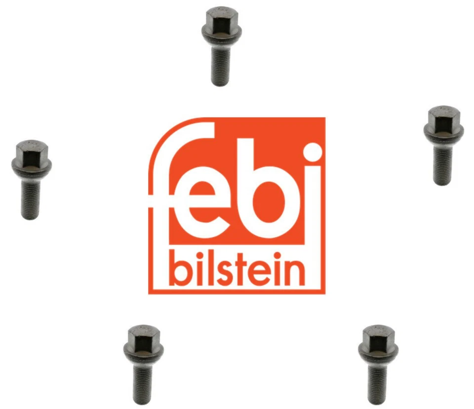 5 pernos de orejetas para rueda de acero para Dodge Sprinter 2500 2003-2006 - Febi Bilstein Foto 2 de 3