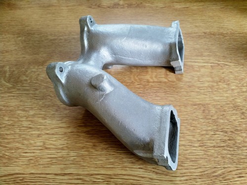 LOTUS EUROPA RENAULT INLET MANIFOLD 1 X 45MM CARB - Picture 3 of 6