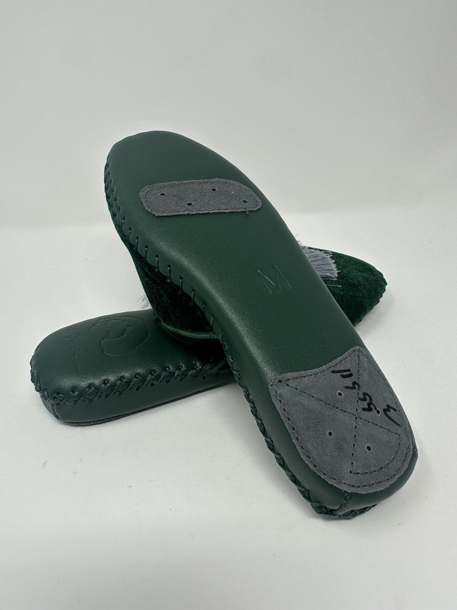 Not Just Pajama Women Classic Handmade Velvet Slipper Dark  display picture 3