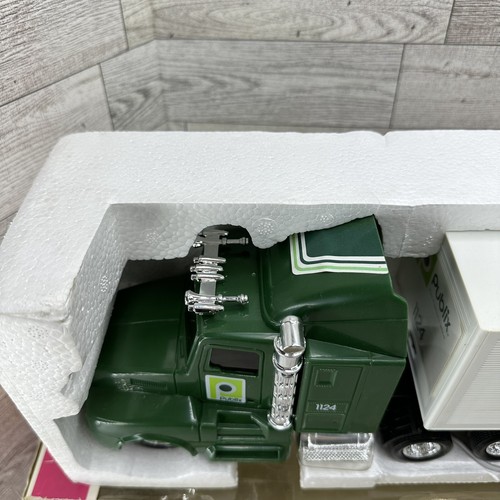 EZTEC Remote Control Semi Truck Publix 18-Wheel Hauler 18” Long Open Box Works - Picture 6 of 23