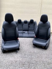 Mercedes C-Klasse W206 Lim Leder Sitze schwarz Sitzgarnitur Sitzklima