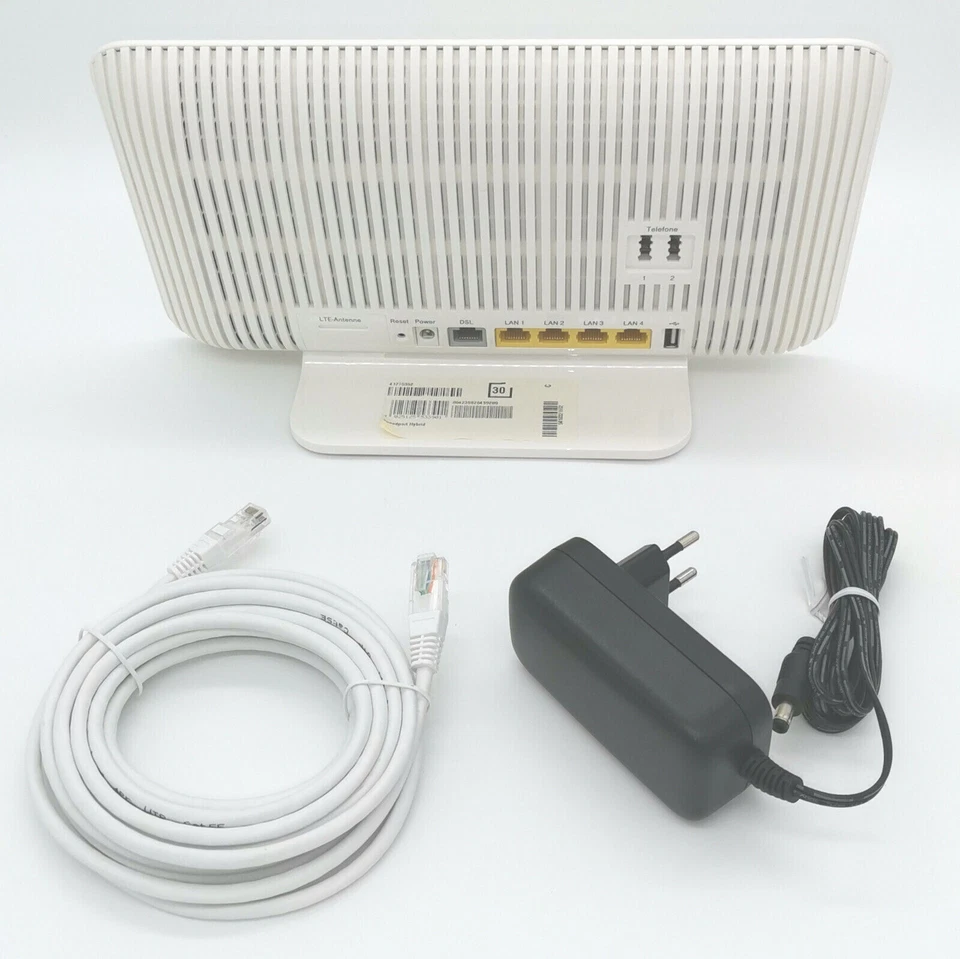 Telekom Speedport Hybrid LTE 1300 Mbps 4-Port Wi-Fi Wlan DSL Router Modem Refurb - Bild 4 von 4