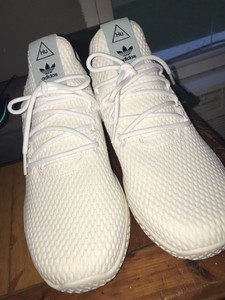 adidas pharrell williams white green