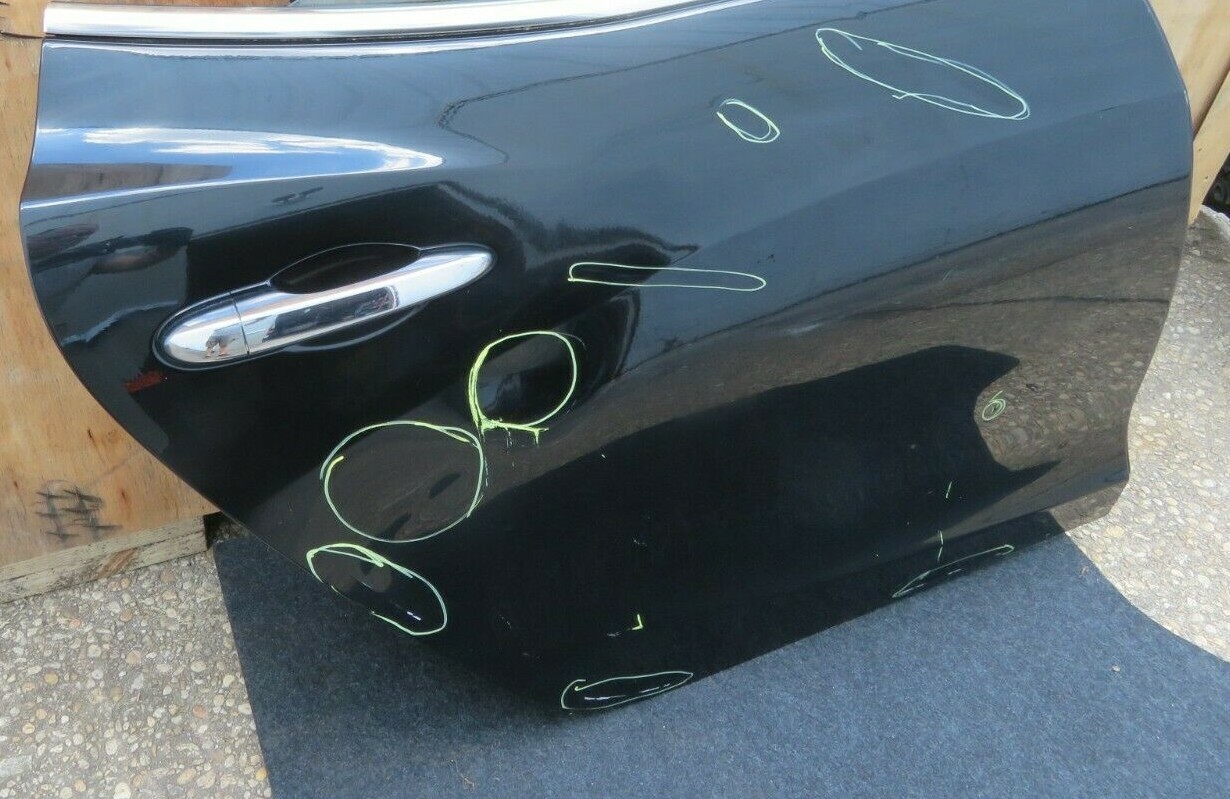 2014 - 2017 MASERATI GHIBLI REAR RIGHT PASSENGER SIDE DOOR PANEL Without Glass