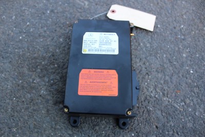 2003-2006 MERCEDES S CLASS S500, S55 PHONE VOICE CONTROL MODULE  R2919