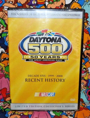 DAYTONA 500 50 YEARS DECADE FIVE 1999-2008 RECENT HISTORY DVD NEW