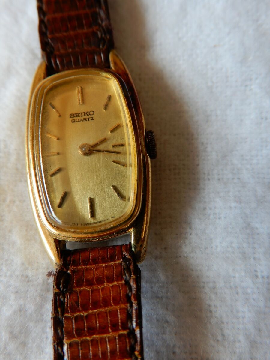 Seiko Quartz Lady Watch SGP Stainless Steel Back 1D2408 Seiko Quartz Lady Watch SGP Stainless Steel Back 1D2408