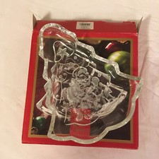 Gorham Holiday Traditions North Pole Express 8.5 Tree Treat Dish NOB Free Ship
