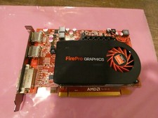 Lot of 7 DELL AMD FirePro V4900 1 GB GDDR5 DVI Display Port Graphics Card 0C8MR2