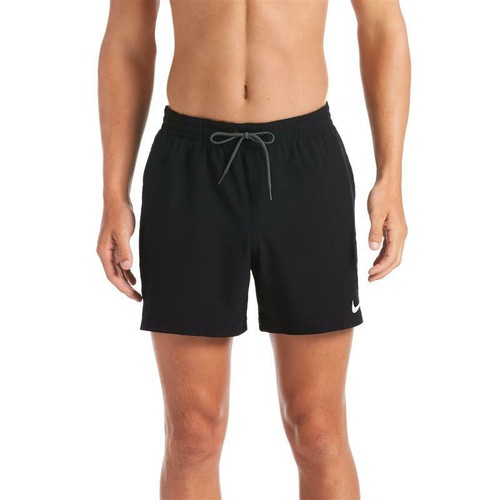Nike NESSA477-001 5 VOLLEY SHORT, Costume da Bagno Uomo, Nero | eBay