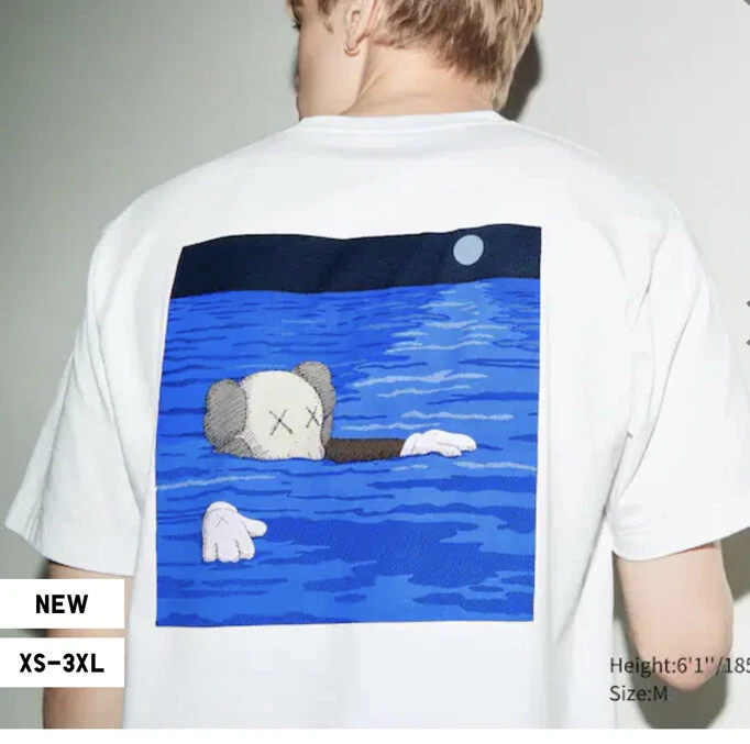 T outlet shirt kaws
