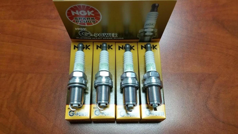 Bujías NGK G-Power 4/piezas BKR6EGP #7092 para Lexus/Mitsubishi/Volvo/Toyota Foto 2 de 4