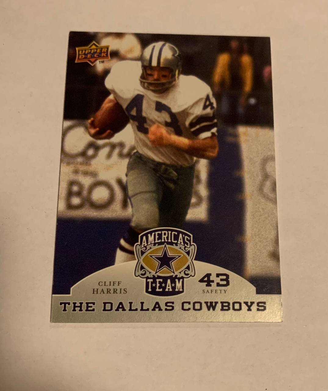 2009 Upper Deck America's Team NFL Football Pick Your Card Complete Your Set CYS