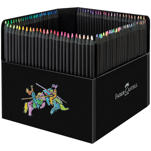 Faber-Castell Black Edition Colour Pencil Wallet (100pc) - Picture 2 of 6
