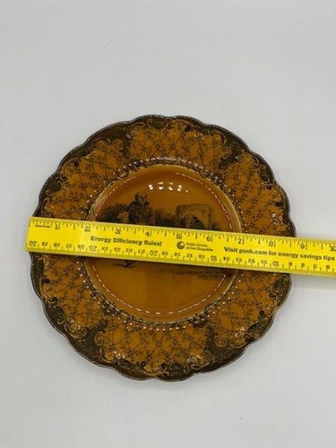 2 Antique Ridgways England Plates - Scenes From Coaching Days & Coaching Ways - Picture 8 of 8