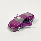 Hot Wheels Purple Nissan 300ZX Collector Diecast Toy Car 1989 Vintage