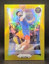 2023-24 Panini Prizm Deca Jamal Murray #126 Gold Prizm 1/10 SSP Denver Nuggets