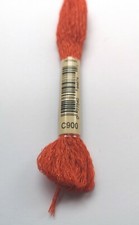 DMC Etoile Mouline Special Stranded Cotton - C900 Orange