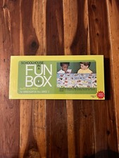 Vintage Sealed 1972 Schoolhouse in a Fun Box Edu-Game Letter Recognition Nos