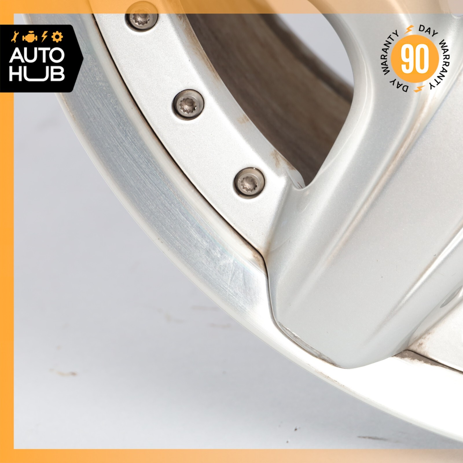 Bentley Continental GT GTC 9 x 20 20" Wheel Rim Silver 3W0601025Q OEM