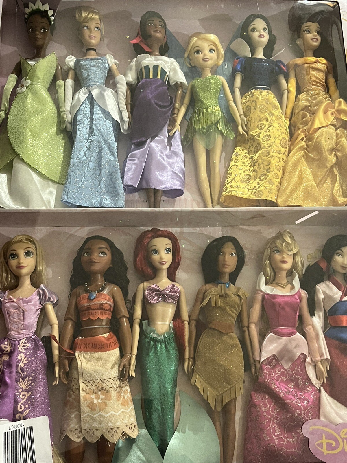 Disney Classic Doll Collection Gift Set 11 1/2'' 12 Princesses