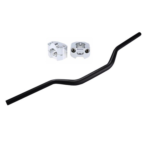 28mm Taper bar Handlebars + clamps for DRZ 400 WR125 WR450 RMZ450 CR250 - Picture 7 of 10
