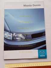 Mazda Demio original Italian leaflet