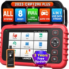 LAUNCH X431 CRP129X PLUS OBD2 Scanner All System Car Diagnostic Tool Code Reader