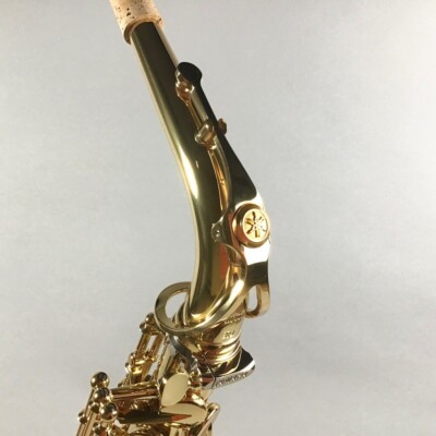 YAMAHA YAS-62LSEII Alto Sax Saxophone Gold Lacquer Eb Limited Made