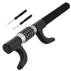US Car Steering Wheel Lock w/Password Car Security Anti-Theft Device Extendable