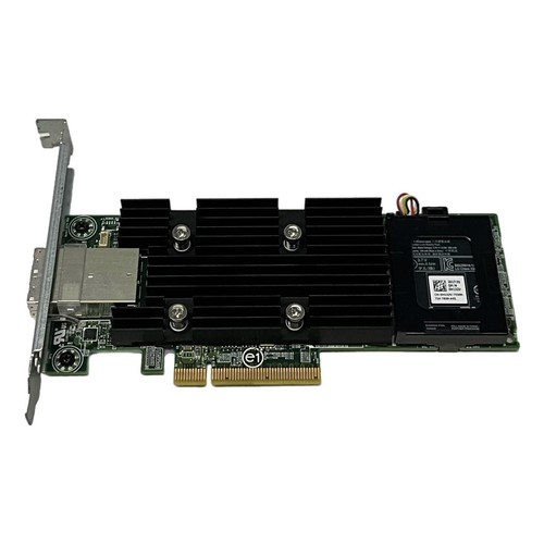 Dell WH3W8 PERC H830 12Gbps SAS 8 Port 2GB PCIe 3.0 x8 External RAID Controller - Picture 4 of 9