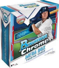 2021 BOWMAN CHROME MEGA BOX (50 Cards) MLB Baseball Brand New Factory Sealed QTY