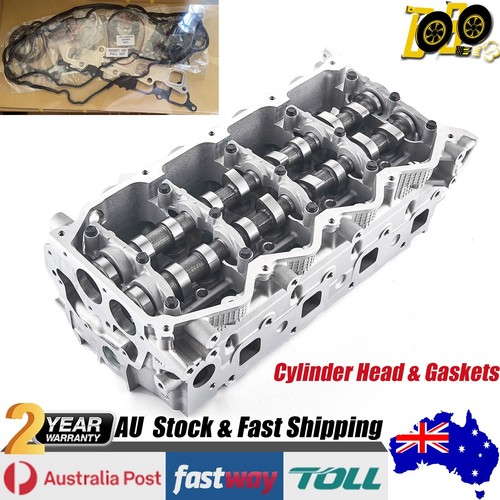 YD25 Cylinder Head for Nissan Navara D40 D22 Pathfinder R51 2.5L w