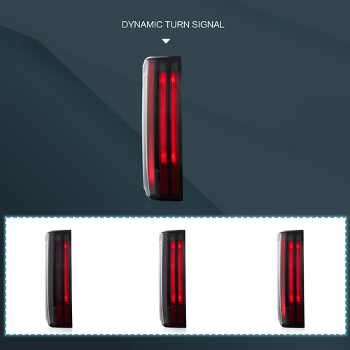 LED Tail Lights For Toyota Tundra 2022 2023 2024 Rear Lamps W/Startup Animation - Picture 6 of 10