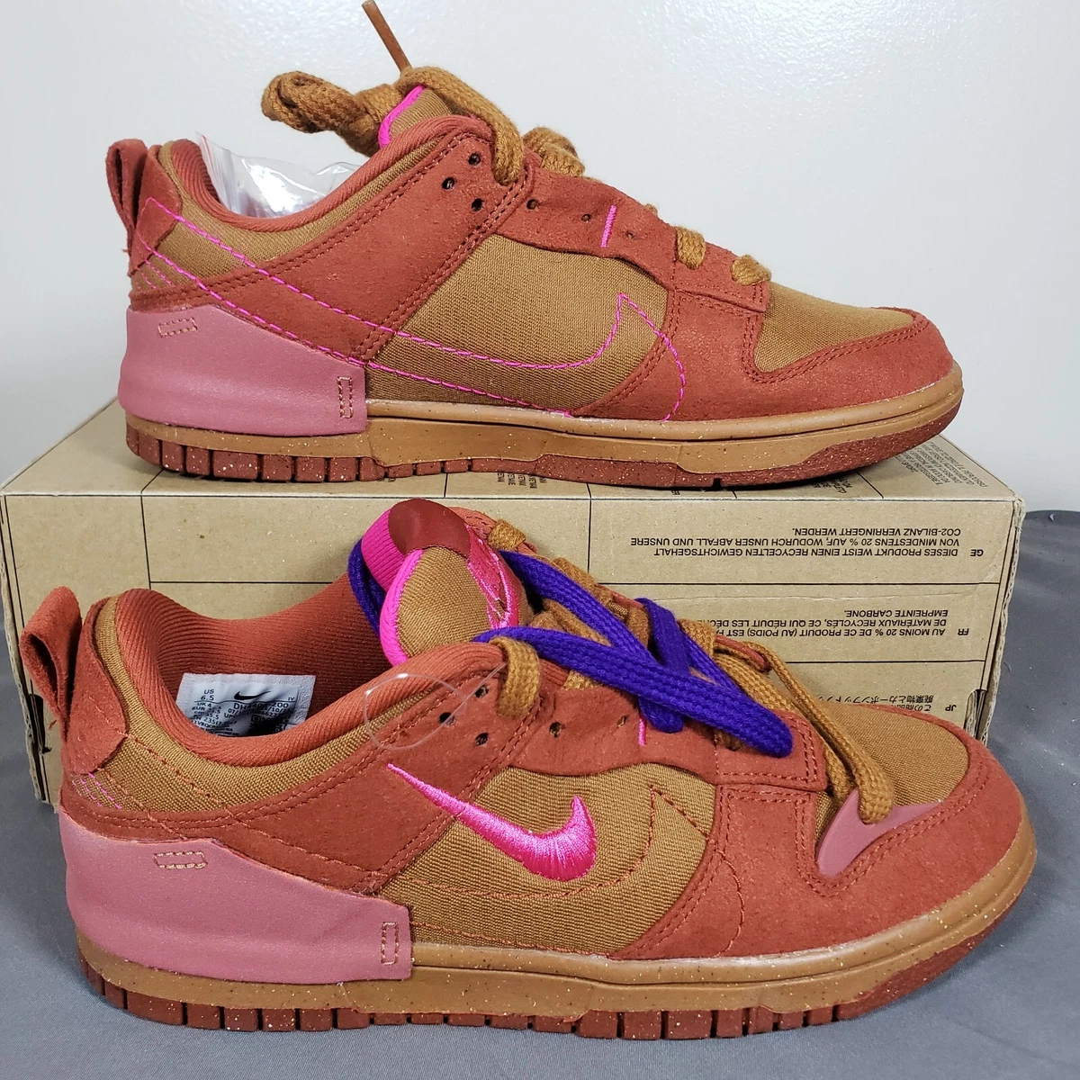 dunk low disrupt 2 desert