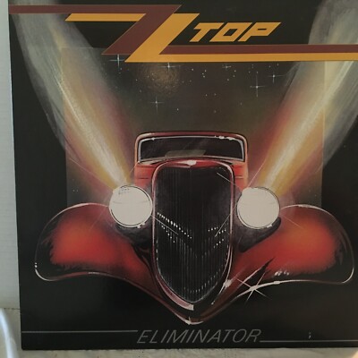 Z Z TOP LP ELIMINATOR | eBay