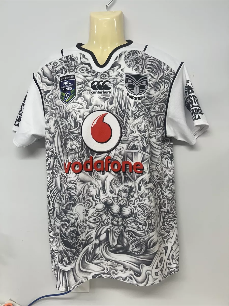 Auckland warriors cheap jersey