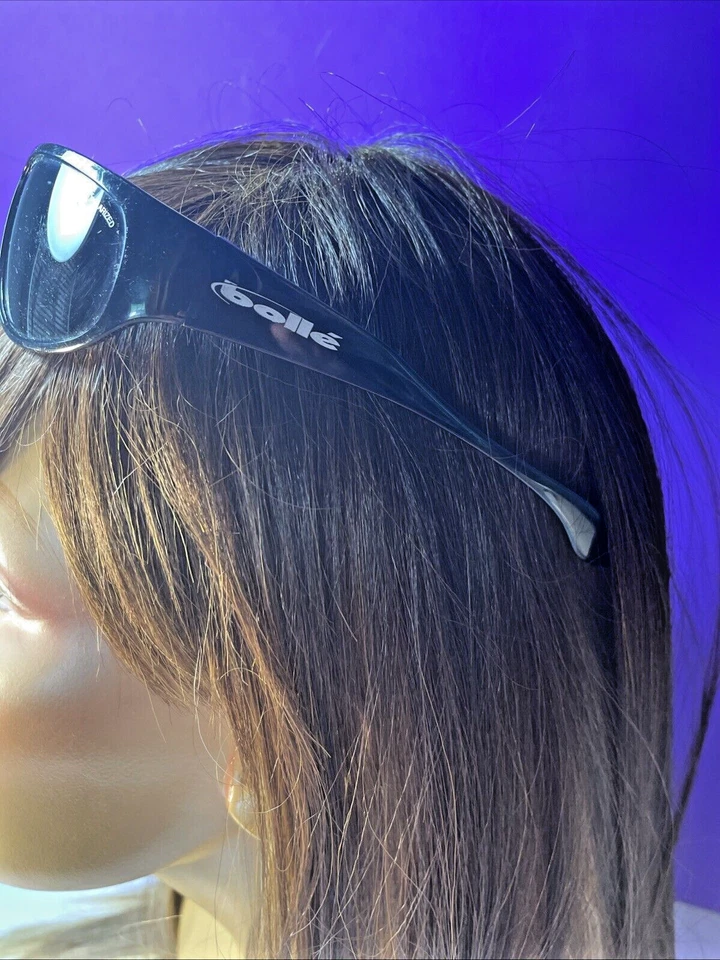 BOLLE винтажный ACRYLEX 723 черный надежном солнцезащитные очки ОПРАВЫ только унисекс спортивный редкая - Изображение 3 из 4