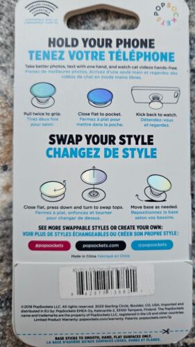 POPSOCKETS POPGRIP STAND GRIP HOLDER CHOOSE DESIGN - Picture 89 of 90